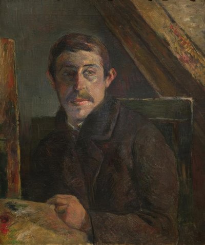 Selbstbildnis von Paul Gauguin