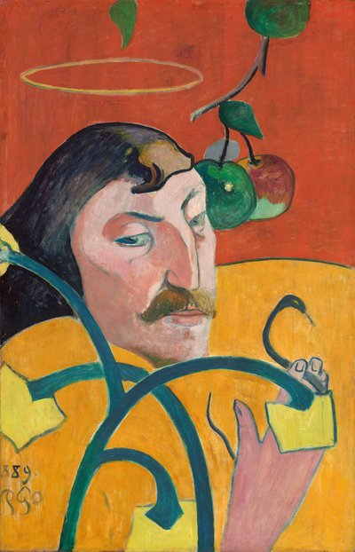 Selbstporträt von Paul Gauguin