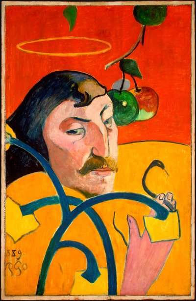 Selbstporträt von Paul Gauguin