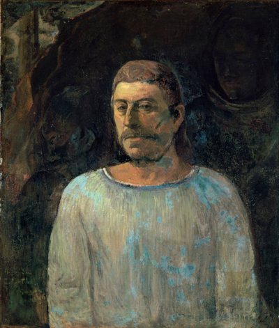 Selbstporträt, 1896 von Paul Gauguin