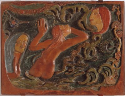 Soyez mystérieuses von Paul Gauguin