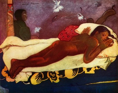 Geist der Toten wacht, 1936 von Paul Gauguin
