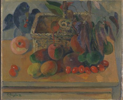 Stillleben, 1899 von Paul Gauguin