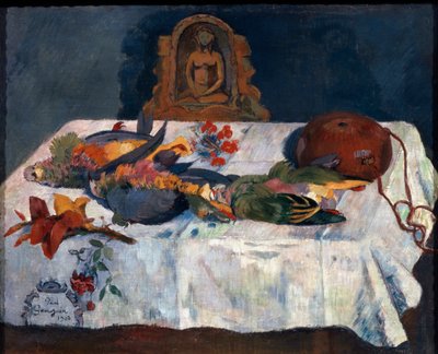 Stillleben mit Papageien, 1902 von Paul Gauguin