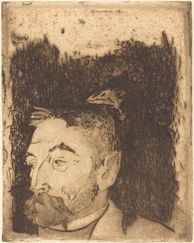 Stéphane Mallarmé von Paul Gauguin