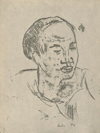 Studie, 1936 von Paul Gauguin