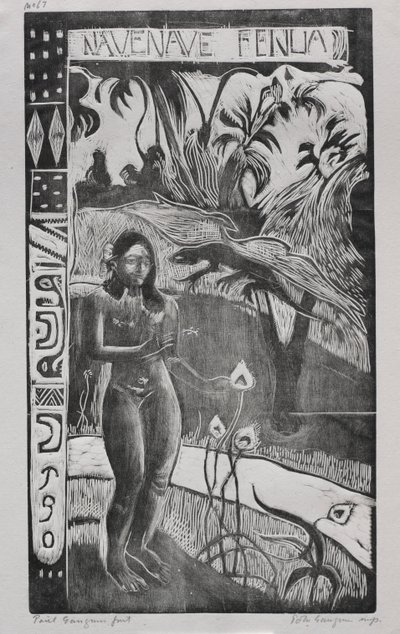 Tahitianische Serie: Land der Freuden von Paul Gauguin