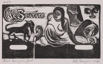 Tahitianische Serie: Das Lächeln von Paul Gauguin