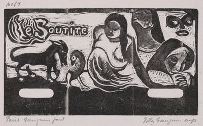 Tahitianische Serie: Das Lächeln von Paul Gauguin