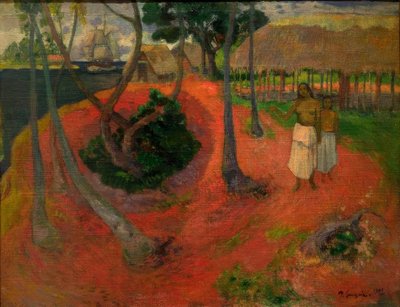 Tahitisches Idyll von Paul Gauguin