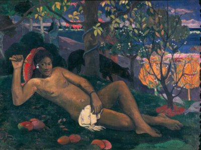 Te Arii Vahine von Paul Gauguin