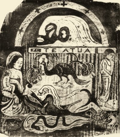 Te Atua von Paul Gauguin