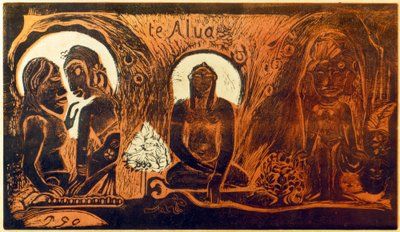 Te Atua von Paul Gauguin