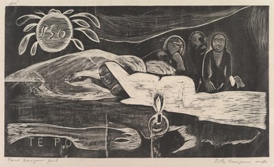 Te Po von Paul Gauguin