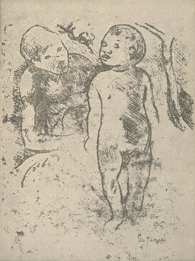 Te Tamari von Paul Gauguin