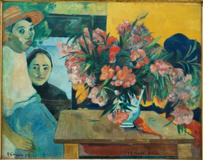Te tiare Farani von Paul Gauguin