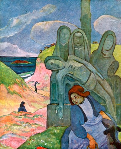 Der grüne Christus, 1889 1939 von Paul Gauguin