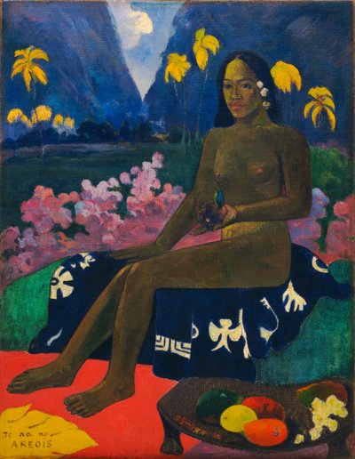 Der Samen der Areoi von Paul Gauguin