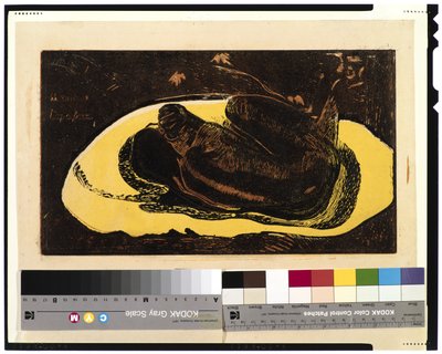 Der Geist wacht über sie, 1893-94 von Paul Gauguin