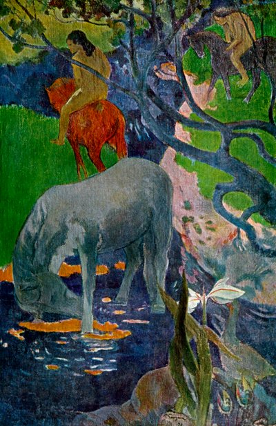 Das weiße Pferd, 1898 1939 von Paul Gauguin
