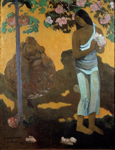 Der Monat Maria von Paul Gauguin