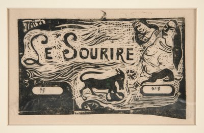 Titel für Le Sourire von Paul Gauguin
