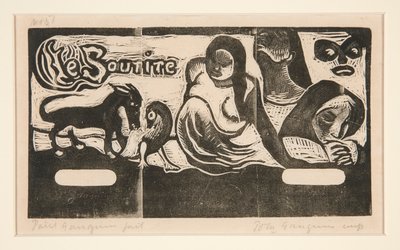 Titel für Le Sourire von Paul Gauguin