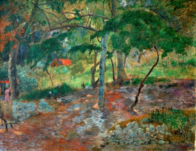 Tropische Landschaft auf Martinique von Paul Gauguin
