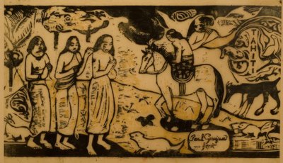 Umzug von Paul Gauguin