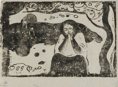 Unbekanntes Bild von Paul Gauguin