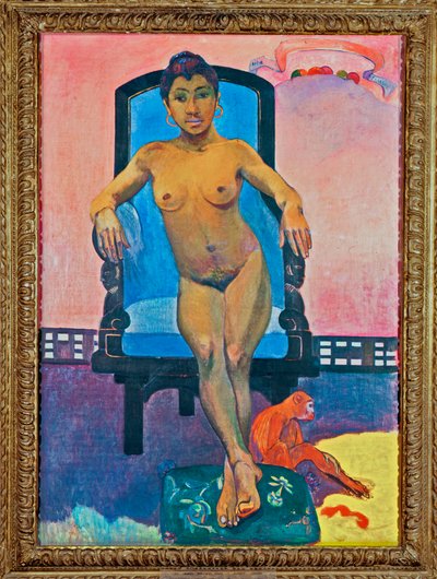 Unbekanntes Bild von Paul Gauguin