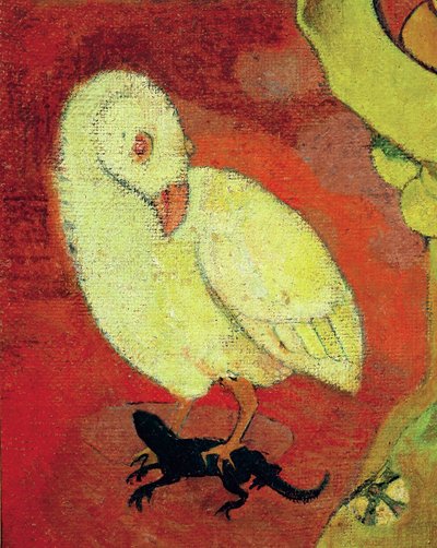Vairumati (Detail) von Paul Gauguin