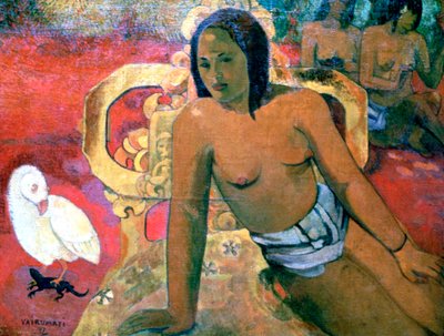 Vairumati, 1896 von Paul Gauguin