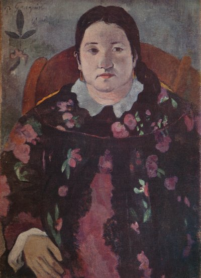 Frauenkopf, 1923 von Paul Gauguin