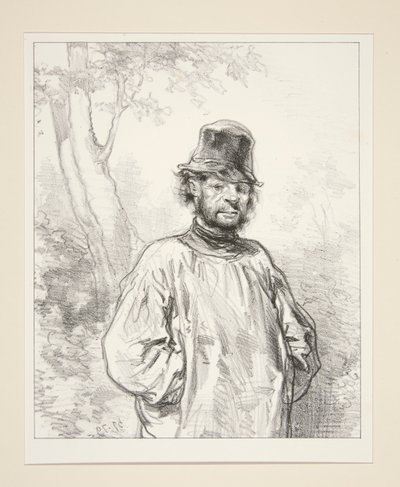 (MARAUDEUR.) von Paul Gavarni