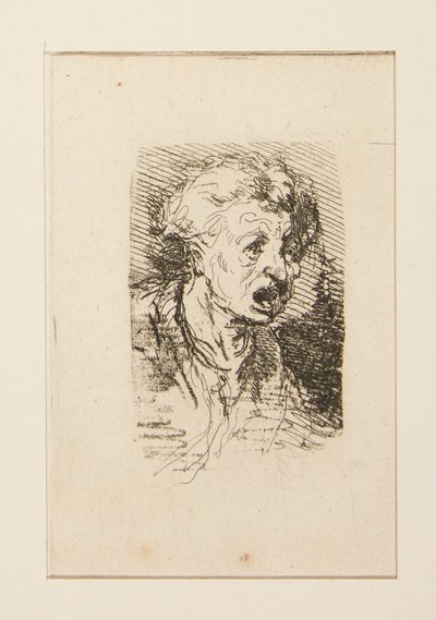 (TETE D) von Paul Gavarni