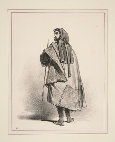 1300. Händler von Paris von Paul Gavarni