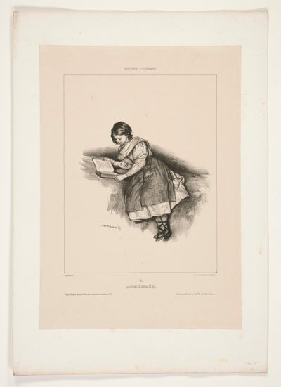 ATHENAIS von Paul Gavarni