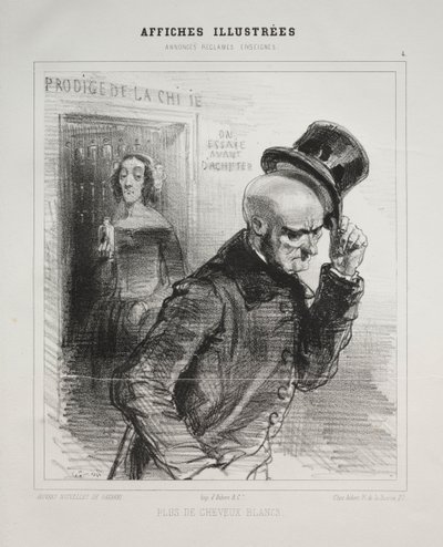 Affiches Illustrées von Paul Gavarni