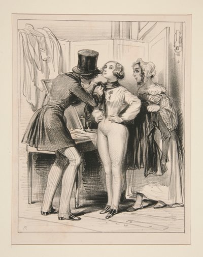 Alfred, mein p von Paul Gavarni