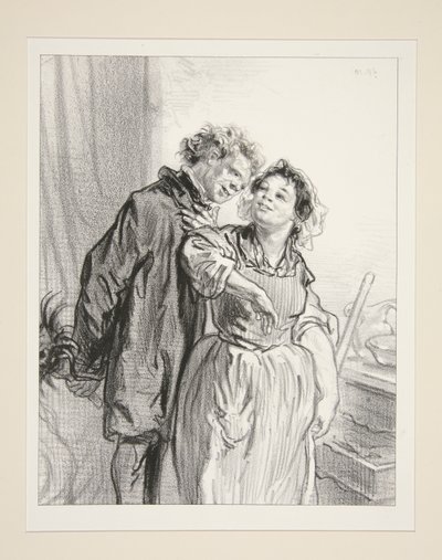Av von Paul Gavarni