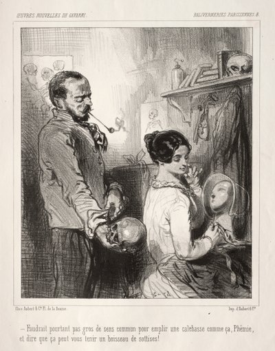 Baliverneries Parisiennes von Paul Gavarni