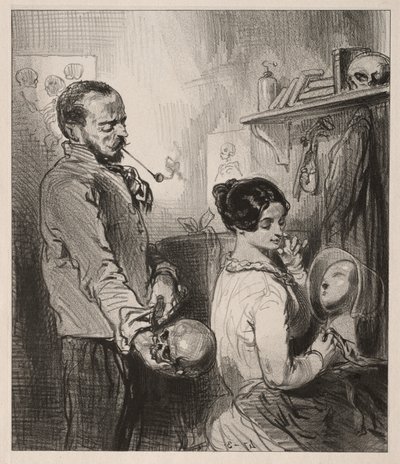 Pariser Albernheiten von Paul Gavarni