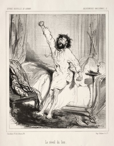 Pariser Albernheiten von Paul Gavarni