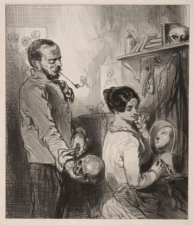 Baliverneries Parisiennes von Paul Gavarni