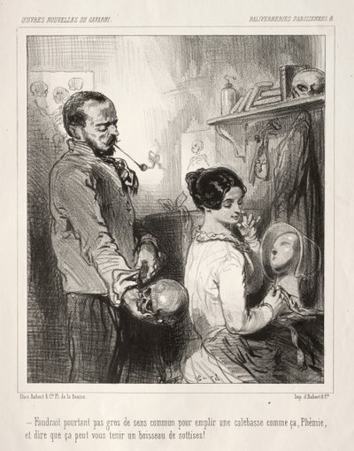 Baliverneries Parisiennes von Paul Gavarni