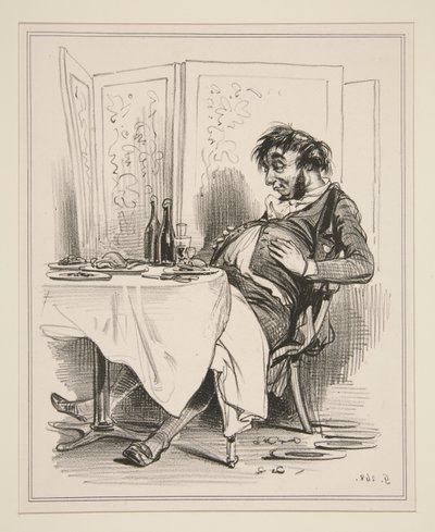 Bosse de l von Paul Gavarni