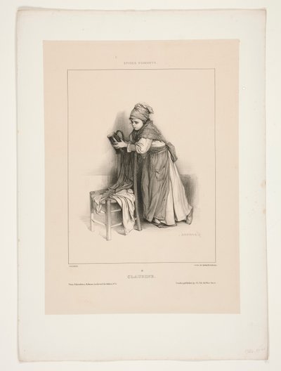 Claudine von Paul Gavarni