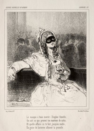 Karneval von Paul Gavarni