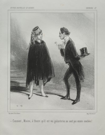 Karneval von Paul Gavarni
